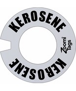 zOOmiTags KEROSENE fuel can ID LABEL Tag Heating heater Oil Container zo... - $17.57