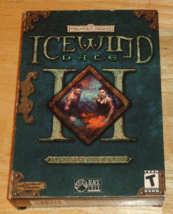 Icewind Dale II PC RPG Video Game by Black Isle Studios, Forgotten Realms D&amp;D - $19.95