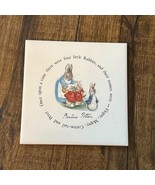 Peter Rabbit Trivet by Wedgwood of Etruria &amp; Barlaston Made in England - $645.87 MXN