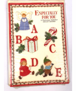 Vintage Hallmark Advent Calendar Count Down Doors Alphabet Stand Up Enve... - $34.22 CAD