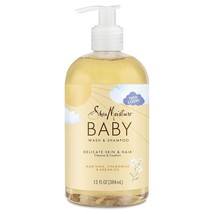 SheaMoisture Baby Wash &amp; Shampoo with Raw Shea Chamomile &amp; Argan Oil 13oz 1 Pack - £9.76 GBP