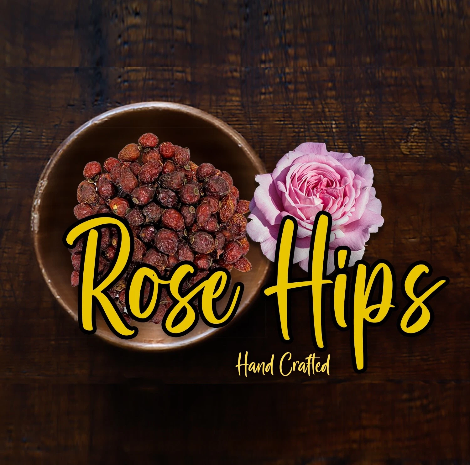Rose Hips Dried Rosa Canina 100% Prue Rose Hip Herbalism Grade 1oz USA - $9.17