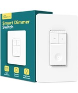 TREATLIFE Smart Dimmer Switch, Neutral Wire Needed, 2.4Ghz Wi-Fi Light S... - £26.63 GBP