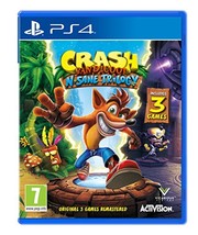 Crash Bandicoot N. Sane Trilogy (PS4) [video game] - £30.19 GBP