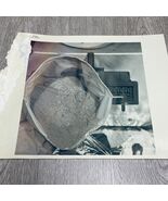Original 1971 Apollo 15 NASA Lunar Soil Photograph Moon Sample Rocks 8x1... - $719.65 MXN