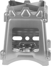 Small Portable Wood Burning Camping Stove Foldable Backpacking Stove, Si... - $35.99