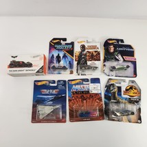 Hot Wheels Top Gun Lightyear Winter Soldier GOTG Movies Diecast Cars New on Card - £22.82 GBP