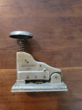 Vintage E.H. Hotchkiss No.1 Desktop Stapler Norwalk, Conn. USA Patent Pe... - £22.97 GBP