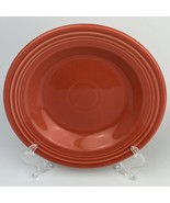 FIESTAWARE RED RIM SOUP PASTA BOWL 9” Dia. Made In USA - £15.19 GBP