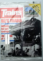 New Feb. 1990 Trains The Magazine Of Railroading Steam/Diesel Rosters News Yarns - £18.02 GBP