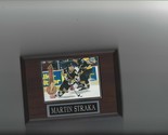 MARTIN STRAKA PLAQUE PITTSBURGH PENGUINS HOCKEY NHL   C - $0.01