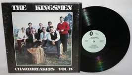 The Kingsmen Chartbreakers Vol Iv Lp 1984 Southern Gospel Music - £15.81 GBP