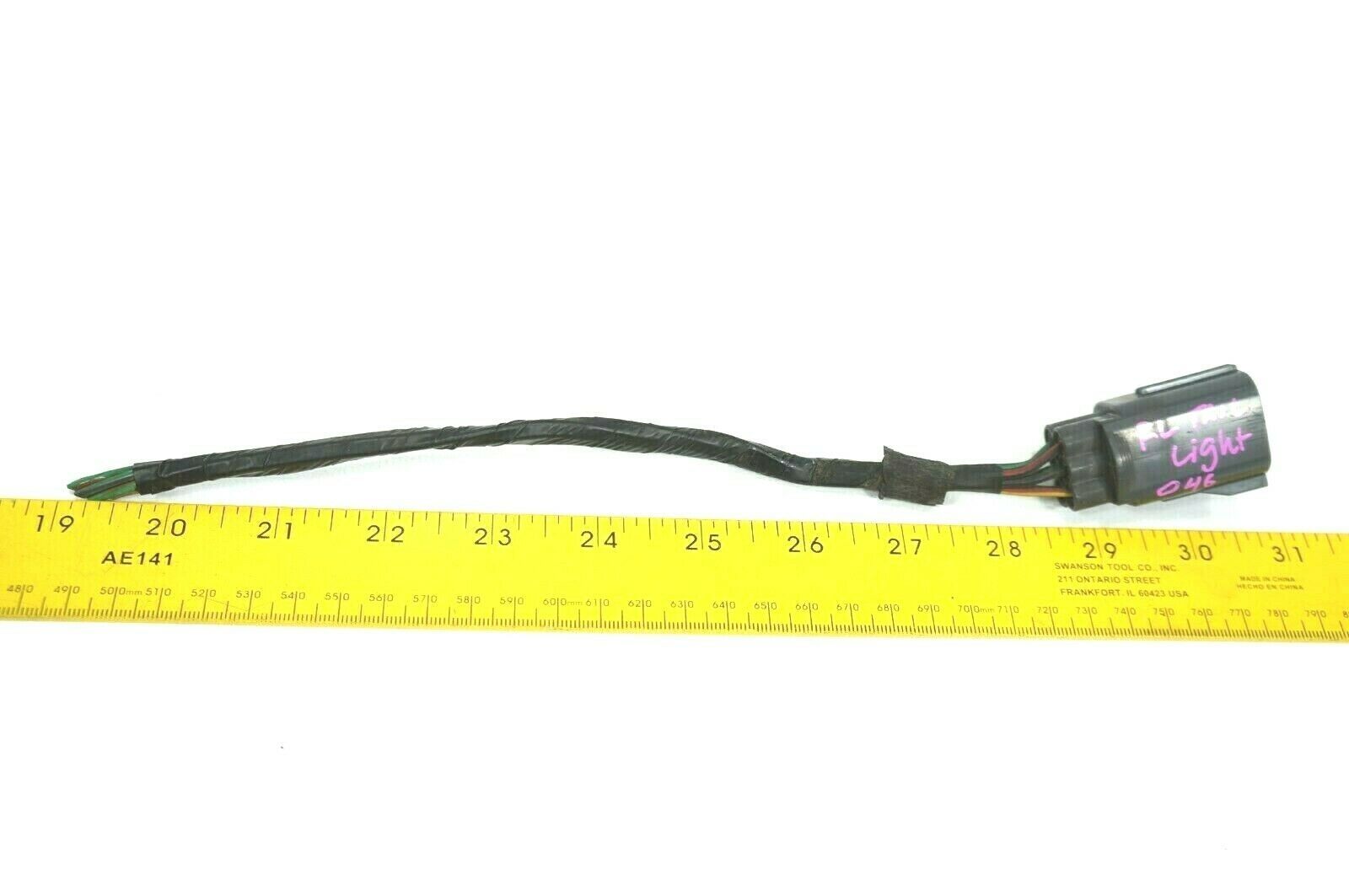2005-2009 range land rover sport L320 rear left driver tail light wire harness - $49.87