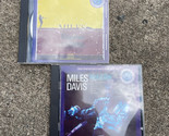 Miles Davis Lot of 2 Digitally Remastered CDs: Kind of Blue &amp; Sketches o... - $18.40