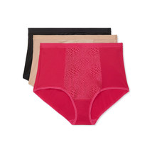 WARNERS BLISSFUL BENEFITS BRIEF PANTIES 3 PACK RS4433 981 - $16.44 CAD