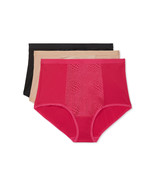 WARNERS BLISSFUL BENEFITS BRIEF PANTIES 3 PACK RS4433 981 - $16.44 CAD