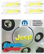 JEEP Center Cap Overlay Decals fits 2015-2023 Jeep Renegade - £8.96 GBP