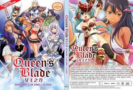 Anime Dvd ~ Ungeschnitten ~ Englisch Synchronisiert ~ Queen&#39;s Blade (1-36 End... - £17.05 GBP