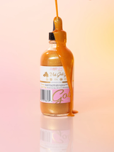 Aminnah Body Oil 24K Gold Glow – Your Secret to a Radiant Summer Glow! image 2
