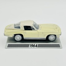 1964 Corvette 1/43 DANBURY MINT &quot;50 Years of Corvette&quot; Ivory Cream Muscl... - £15.45 GBP