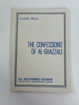 1987 Philosophy Book The Confessions of Al-Ghazzali - Ashraf -- Paperback - £13.42 GBP