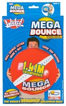 Mega Bounce JR - The World&#39;s Bounciest Inflatable Ball! Super Grip Graphics - £19.41 GBP
