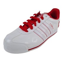  ADIDAS Samoa Valentines Day Kiss Sneaker G67108 White Red WOMEN Shoes S... - £47.96 GBP