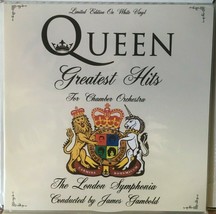 Queen Greatest Hits For For Chamber Orchestra Limited Edition On White Vinyl - £31.47 GBP