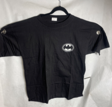 Batman Returns 1992 Vintage Movie Promo T-Shirt Shirt The Bat Cat Penguin  Sz L - £43.39 GBP