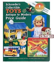 Schroeder&#39;s 2002 Collectible Toys Antique Modern Paperback reference book - £9.55 GBP