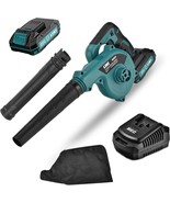 With A 2.0Ah Lithium Battery, Adjustable Speed, Hand-Held Sweeper, And U... - $51.93