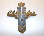 1941 Chrysler Front Emblem - Above Grill New Yorker Windsor Imperial - £106.97 GBP