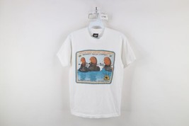 Vtg 80s 1989 Mens S Michigan Duck Hunters Decoy Contest PTE Mouillee T-Shirt USA - £76.55 GBP