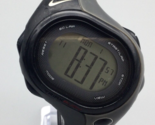 Nike Triax Fury Watch Men 45mm Black Gray Digital WG05-4000 New Battery - $64.34