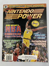 Nintendo Power Magazine Volume 107 April 1998 N64 Kobe Bryant w poster READ - £7.59 GBP