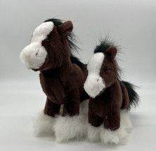 Webkinz Clydesdale Horse HM139 Lil’ Kinz HS139 - NO CODES - Plush Pets Only Ganz - £13.65 GBP