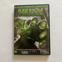 Hulk (DVD, 2003, 2-Disc Special Edition Widescreen Used Mint No Scratches Tested - £7.58 GBP