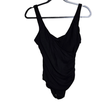 MiracleSuit 14D One Piece Crossover Ruched Underwire Swimsuit size  - $55.99