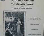 THE MANDOLIN CONCERTI &amp; CONCERTO FOR VIOLINO DISCORDATO - £7.84 GBP