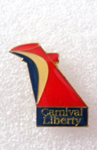 Carnival Cruise Lines Liberty Lapel Pin Lapel Hat Pin Badge - £7.87 GBP
