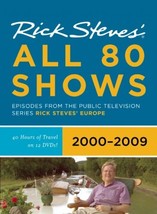 Rick Steves Europe All 80 Shows Boxed Set 20002009 - £11.22 GBP