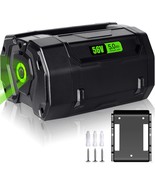 Upgrade! Calihutt 56-Volt 5.0Ah Replacement Battery For Ego Power Ba1400T - $137.18 CAD