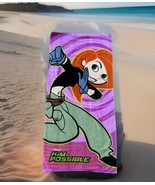 Vintage Disney Store KIM POSSIBLE Beach Bath Towel 30x60” Disney Channel... - $18.49