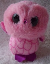 McDonald’s Happy Meal Ty Beanie Boo Pinky Owl 2014 - £2.38 GBP