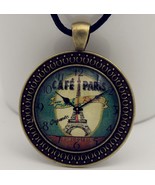 Cafe Paris Pure Coffee Cabochon Necklace - £6.65 GBP