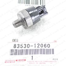 New Genuine OEM Toyota 13-22 Prius 10-22 Corolla Oil Pressure Switch 835... - $39.46
