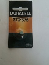 Duracel 377/376 Jewelry/Watch Battery-Brand New-SHIPS N 24 HOURS - £14.69 GBP
