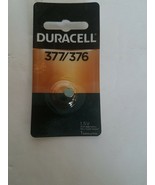 Duracel 377/376 Jewelry/Watch Battery-Brand New-SHIPS N 24 HOURS - £14.85 GBP