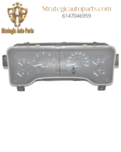 For 1997-2000 Jeep Wrangler TJ Speedometer Gauge Instrument Cluster with... - $173.04
