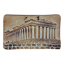 Parthenon Acropolis Athens Ceramic Tile Wall Relief Décor Small - £27.94 GBP